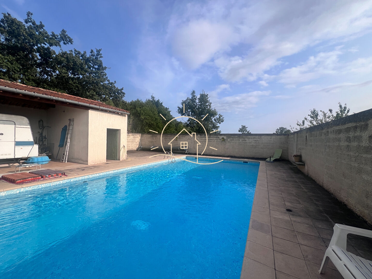 Maison à vendre - 5 pièces - 79m2 - Saint-Privat-De-C... (30430)