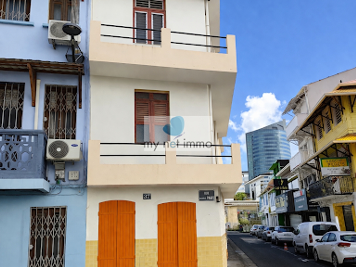 Immeuble à vendre - 5 pièces - 120m2 - Fort-De-France (97200)