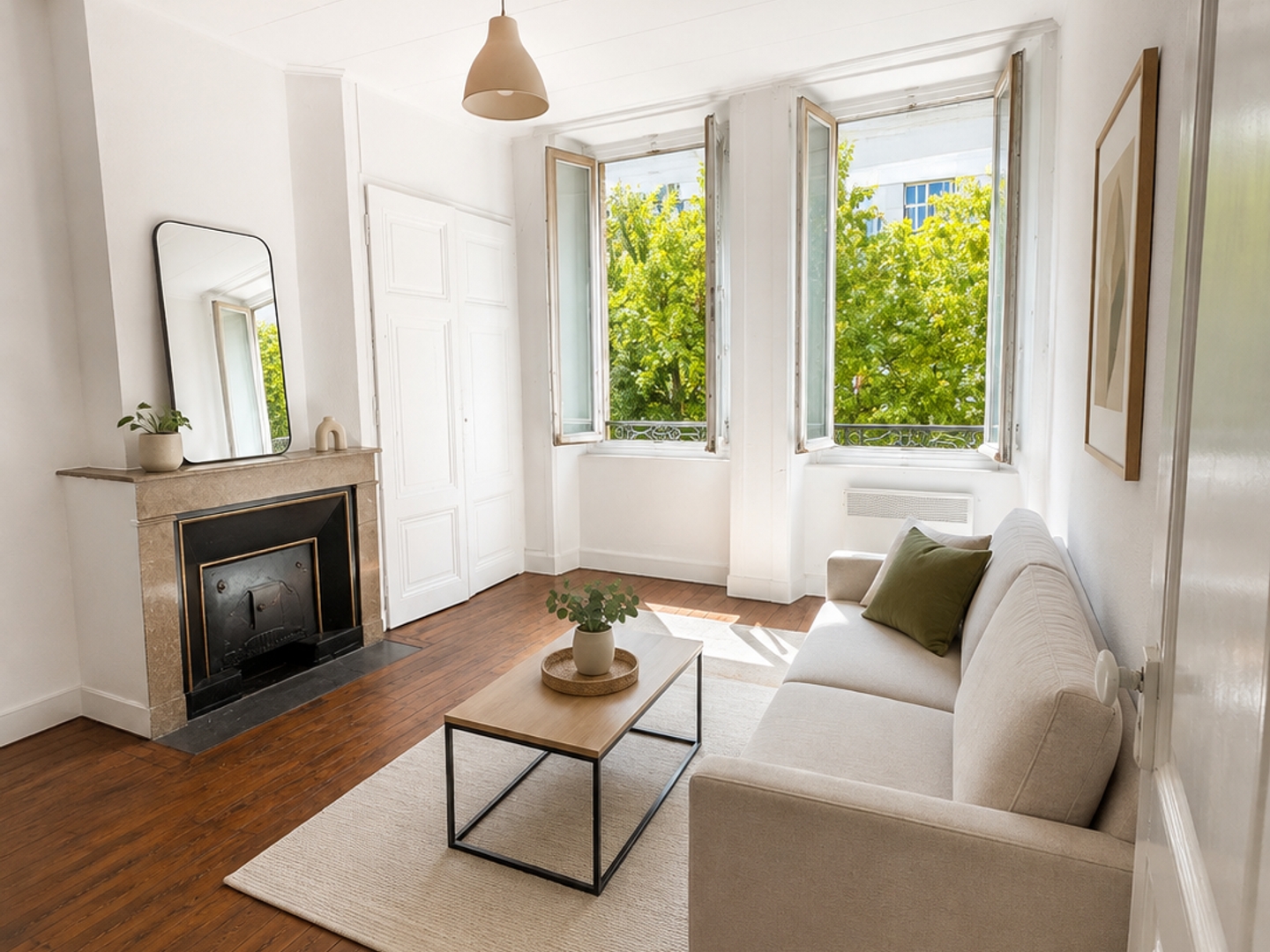 Appartement 2 pièces 42 m²