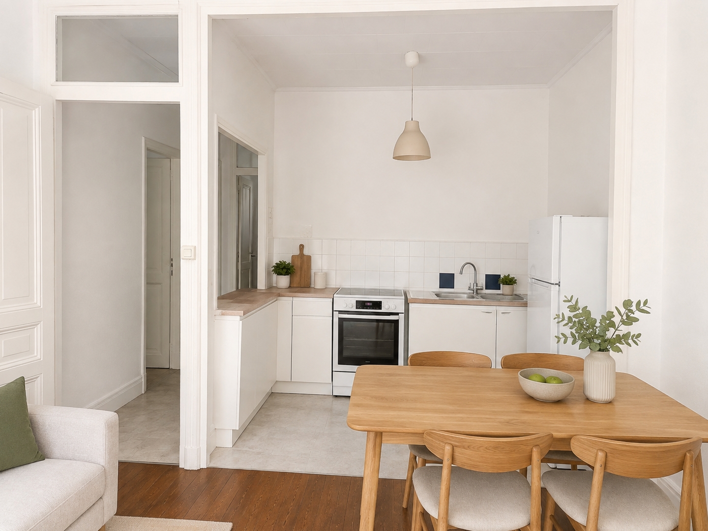 Appartement à vendre - 2 pièces - 42m2 - Villeurbanne (69100)