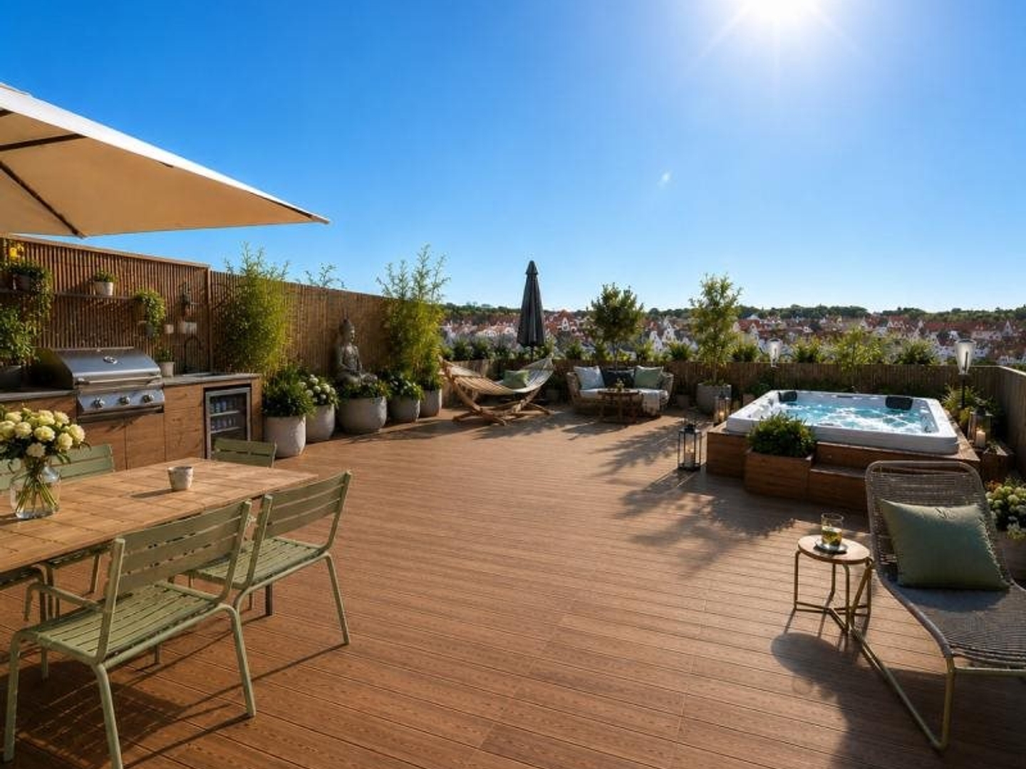 Vieux-Lille -appartement d'exception avec roof top
