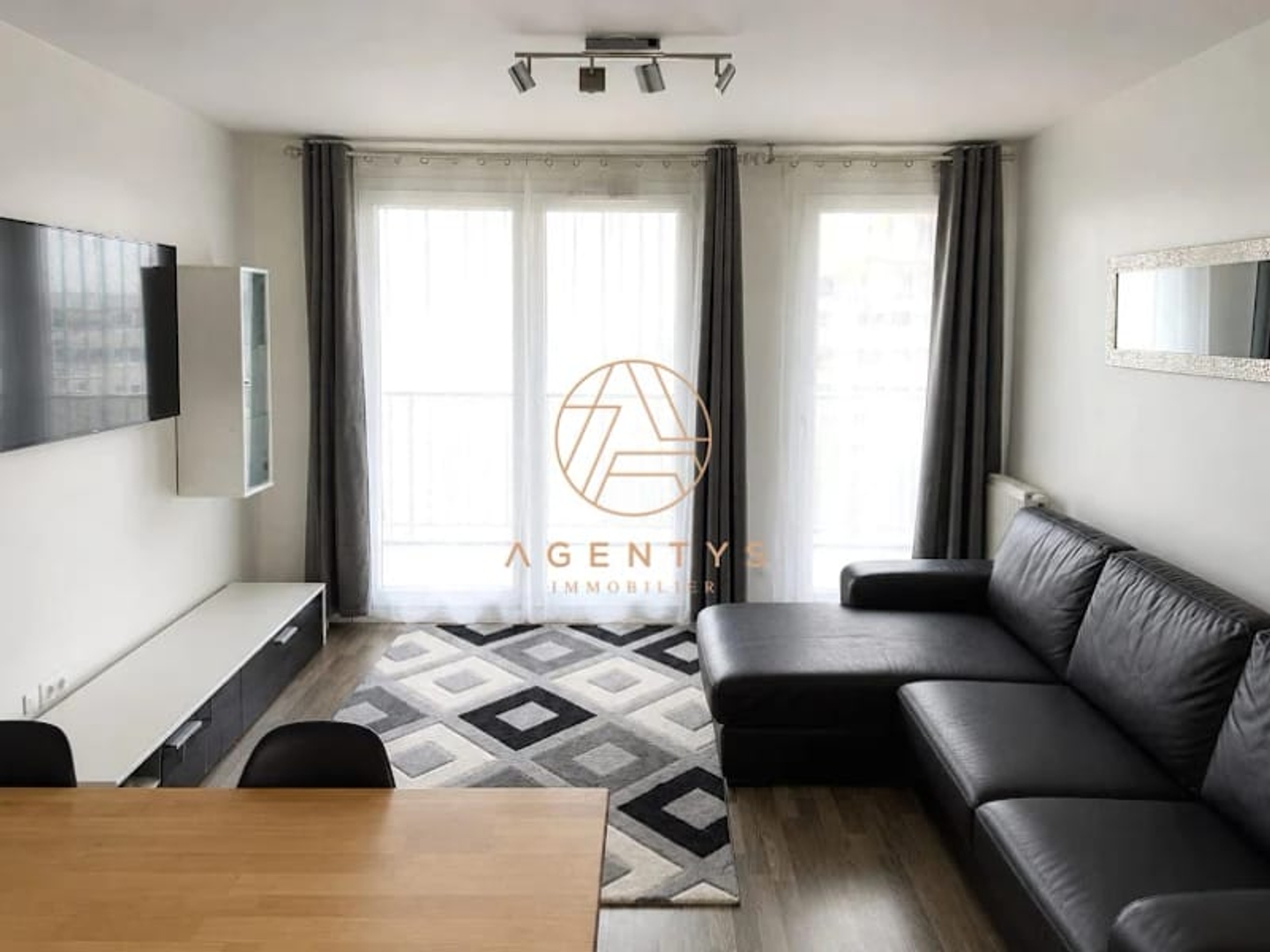 Appartement 3 pièces 58 m²