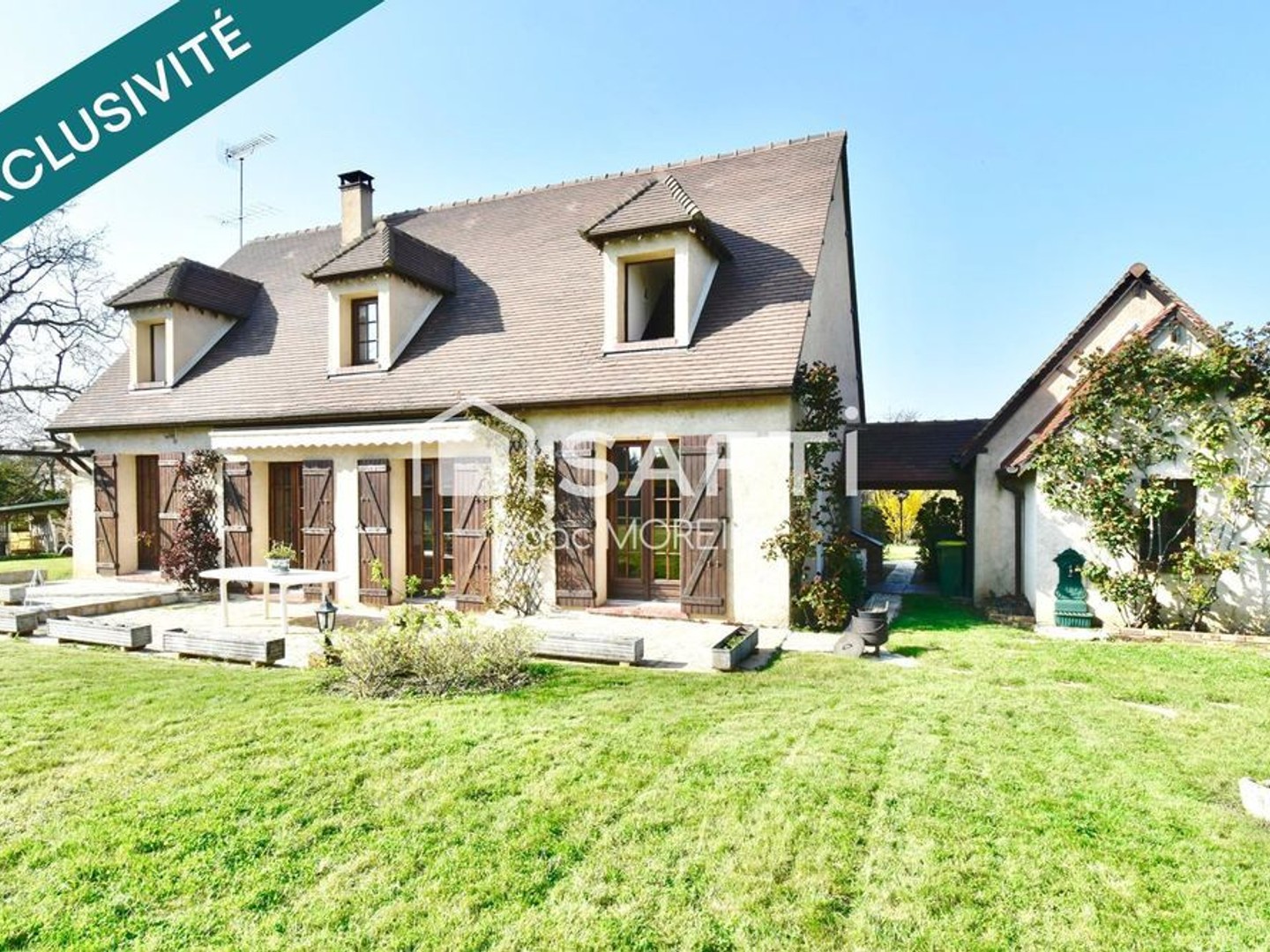 Maison 3/4 chambres sur sous-sol total proche La Queue-Lez-Yvelines