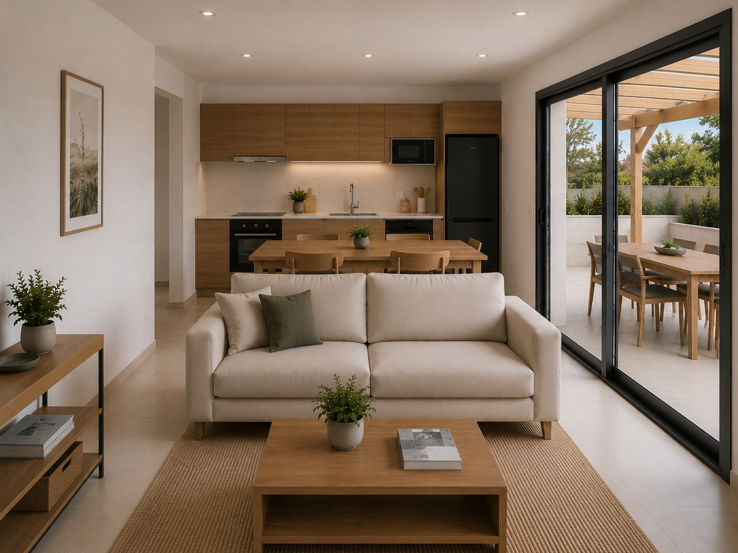 Appartement T3 BRAVONE 55,5m2