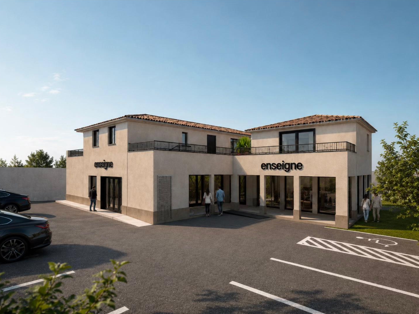Appartement à vendre - 3 pièces - 56m2 - Linguizzetta (20230)