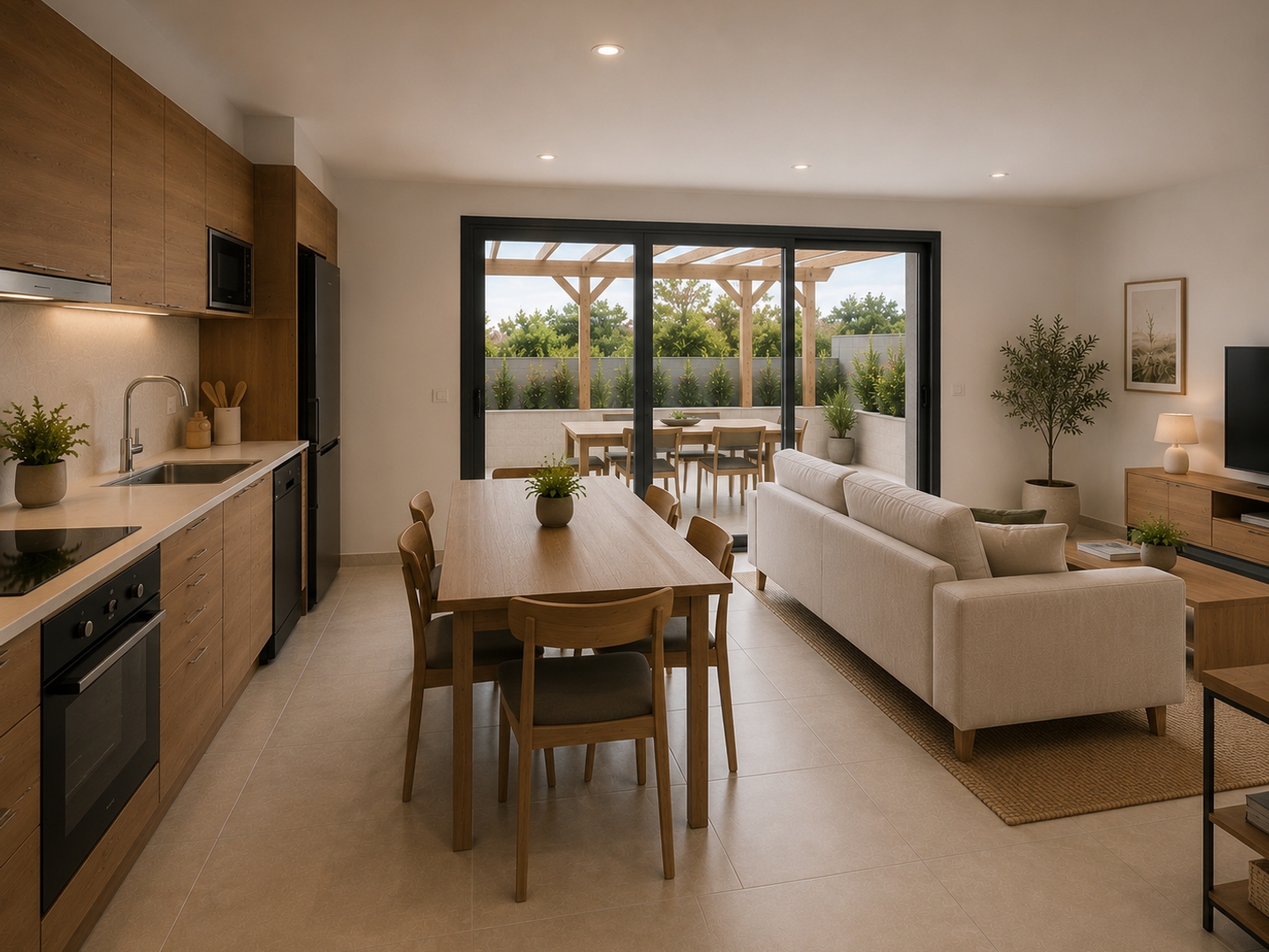 Appartement à vendre - 3 pièces - 56m2 - Linguizzetta (20230)
