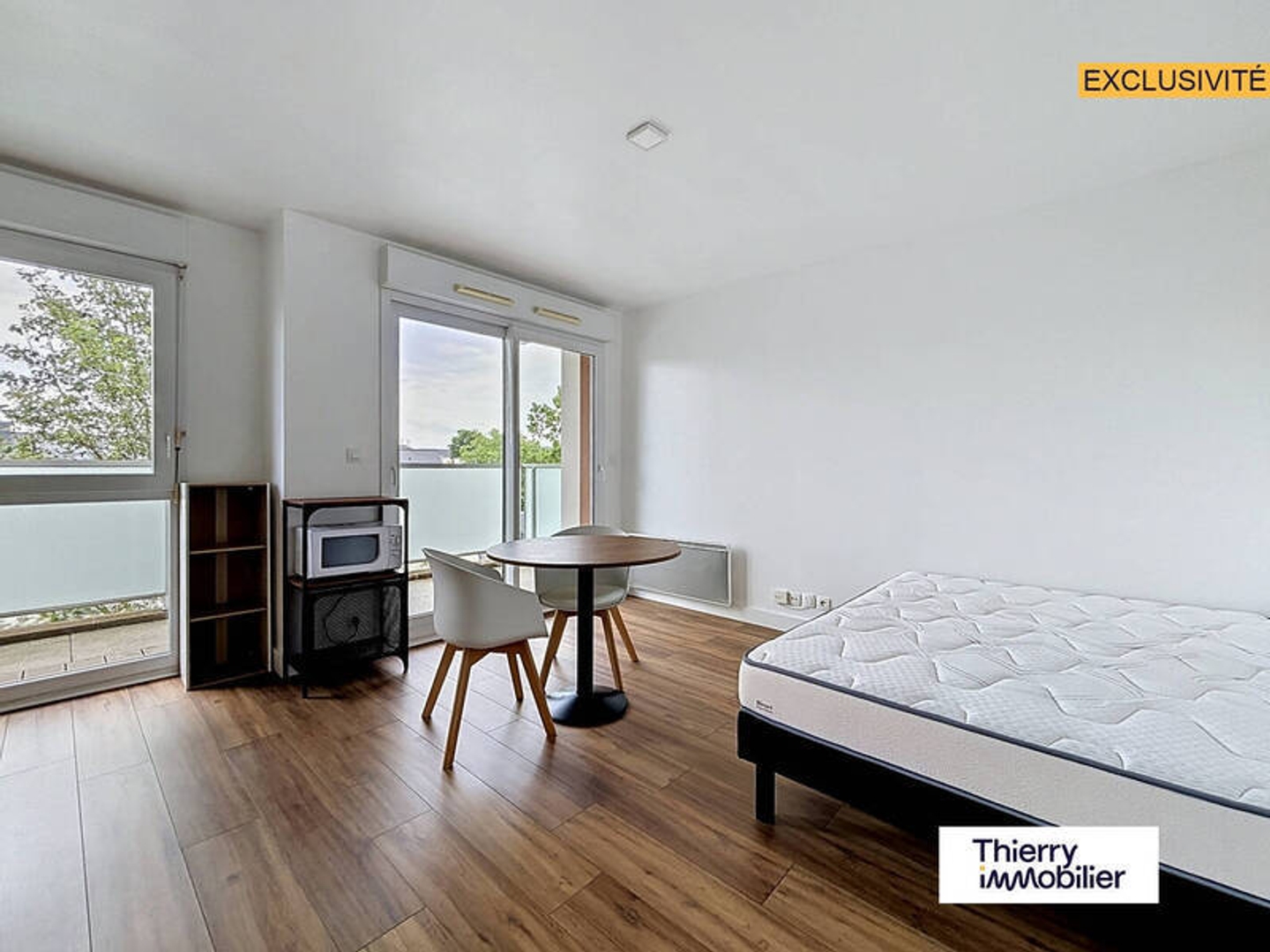 Appartement à vendre - 1 pièce - 28m2 - Cesson-Sévigné (35510)