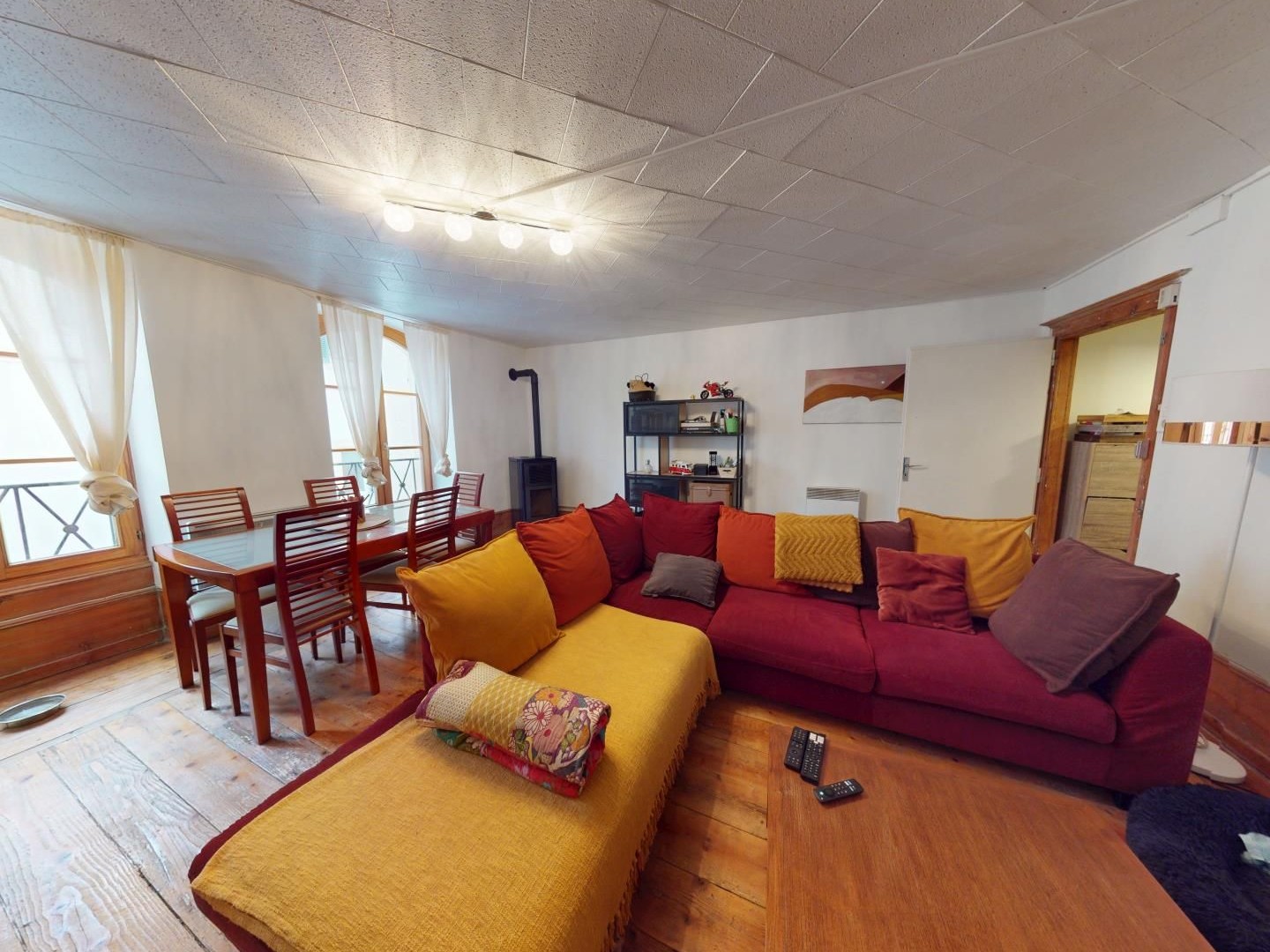 Appartement 3 pièces 59 m²