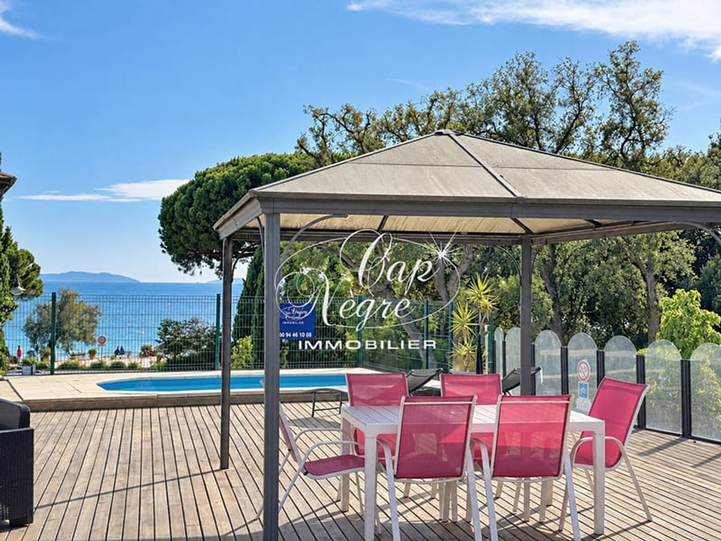 Appartement à vendre - 7 pièces - 167m2 - Le Lavandou (83980)