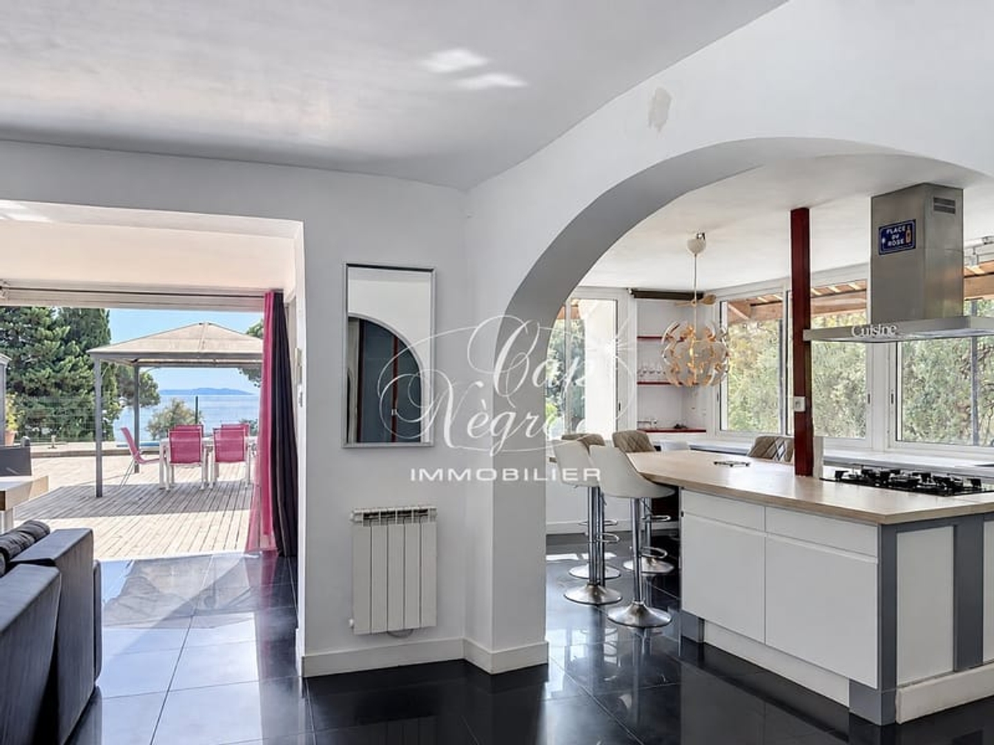 Appartement à vendre - 7 pièces - 167m2 - Le Lavandou (83980)