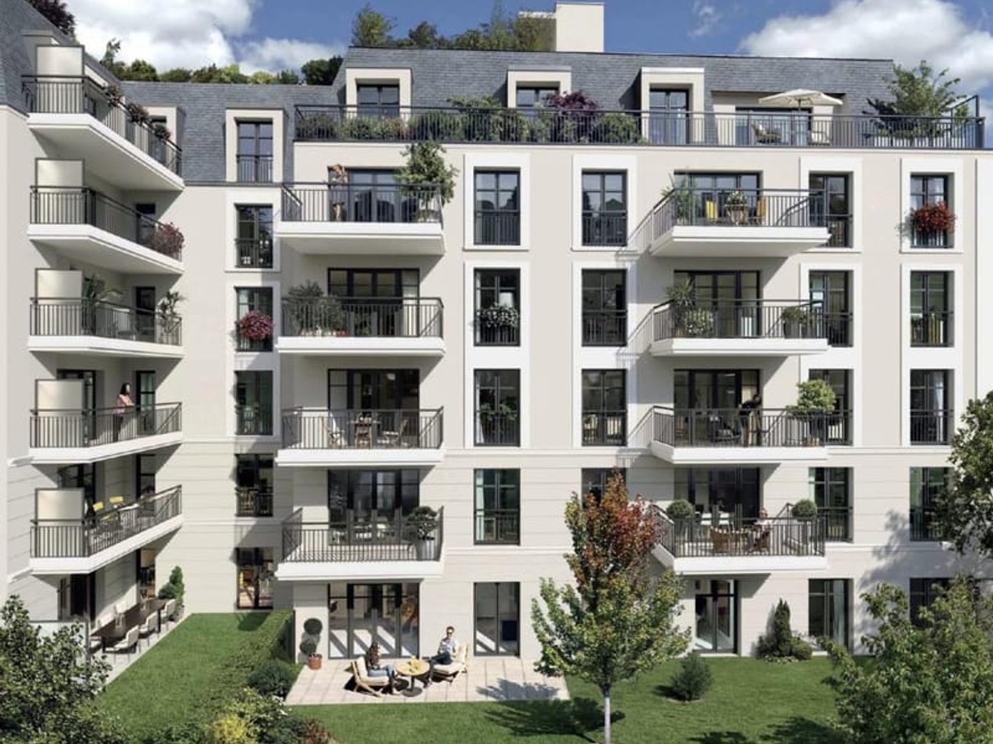 Appartement à vendre - 1 pièce - 23m2 - Puteaux (92800)