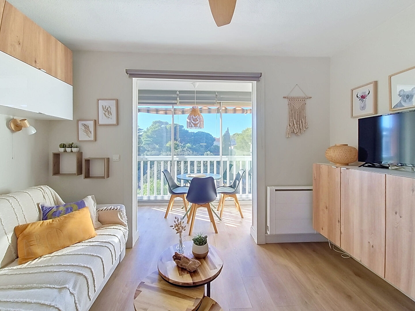 Appartement à vendre - 1 pièce - 19m2 - Fréjus (83370)