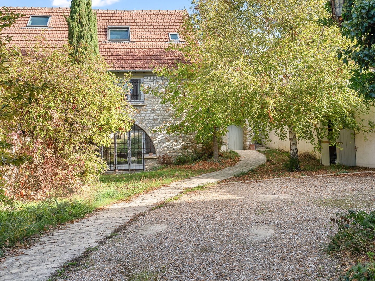 Maison à vendre - 5 pièces - 119m2 - Villiers-Saint-Fr... (78640)