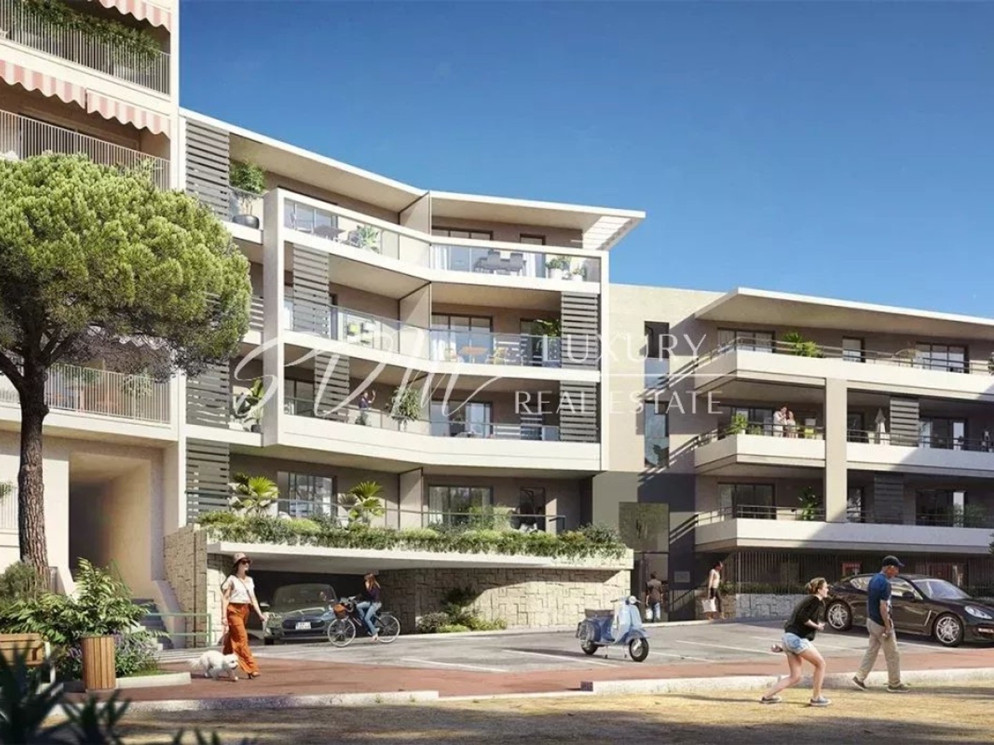 Appartement Neuf aux portes de Moanco 4P de 112.21m²