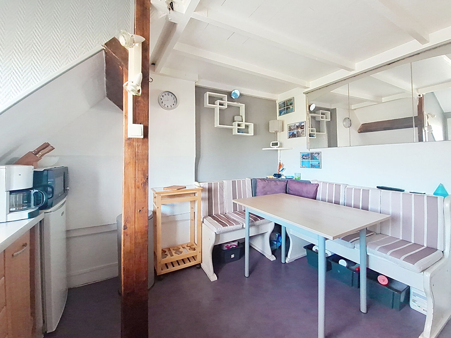Appartement à vendre - 2 pièces - 13m2 - Cabourg (14390)