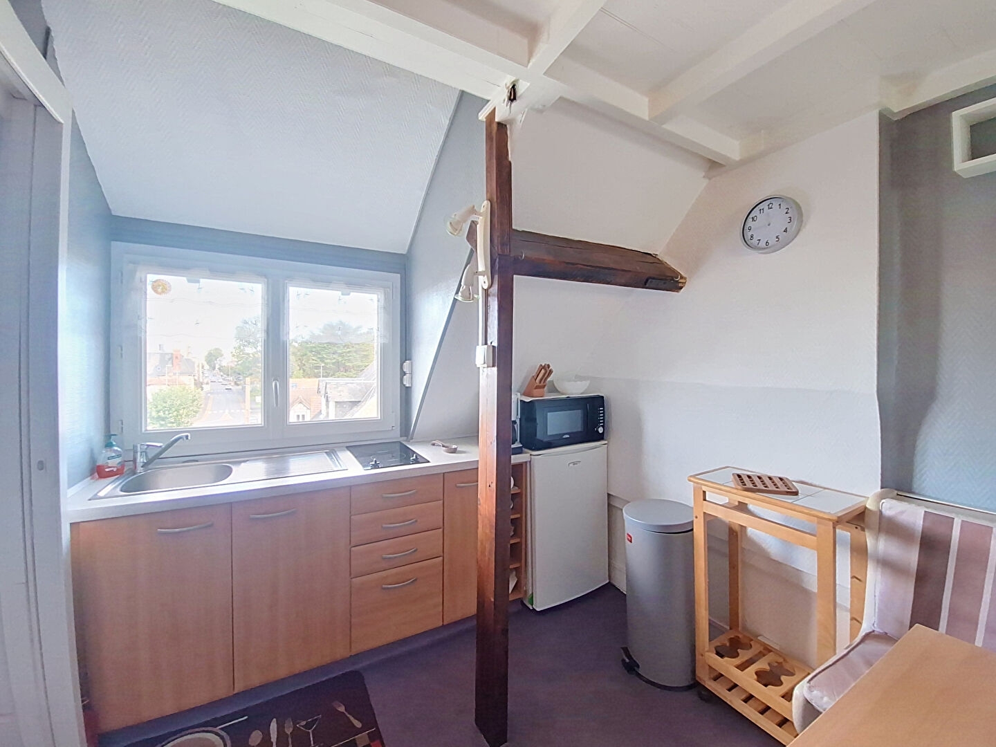 Appartement à vendre - 2 pièces - 13m2 - Cabourg (14390)