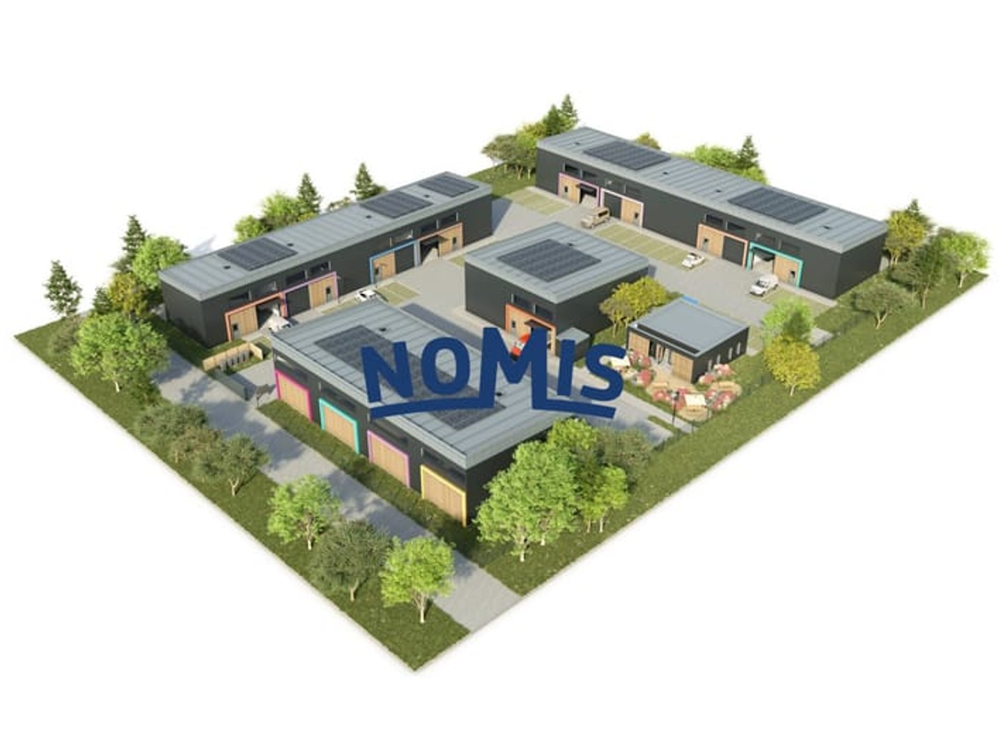 Immeuble industriel 285 m²