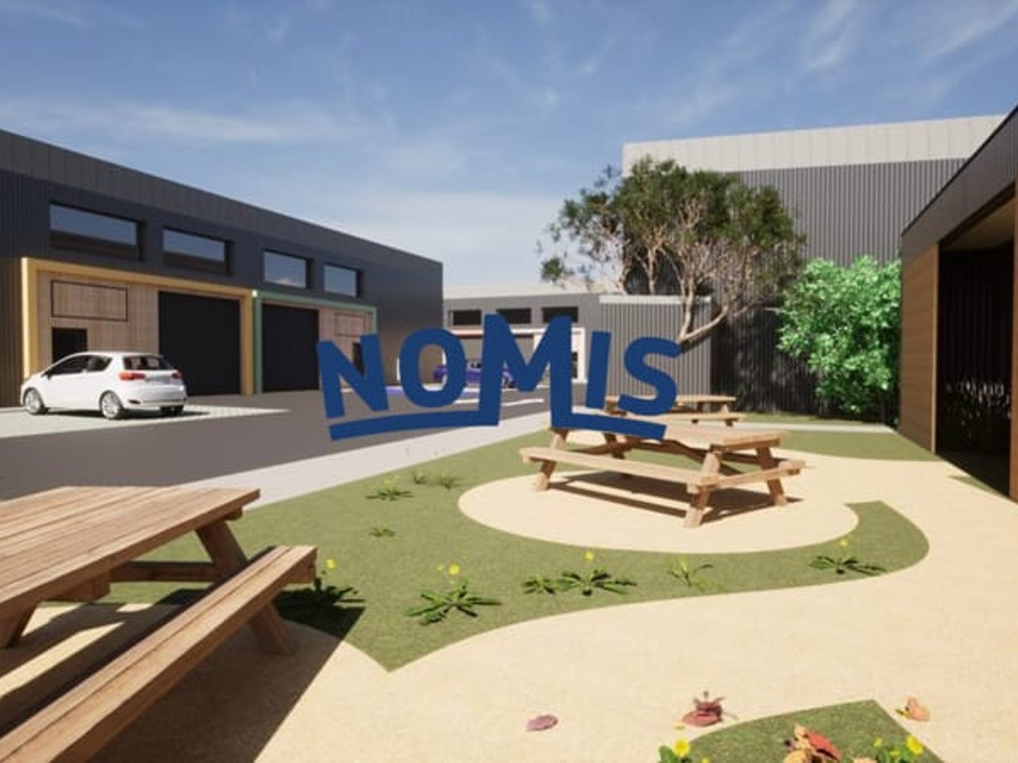 Immeuble à vendre - 285m2 - Montbert (44140)