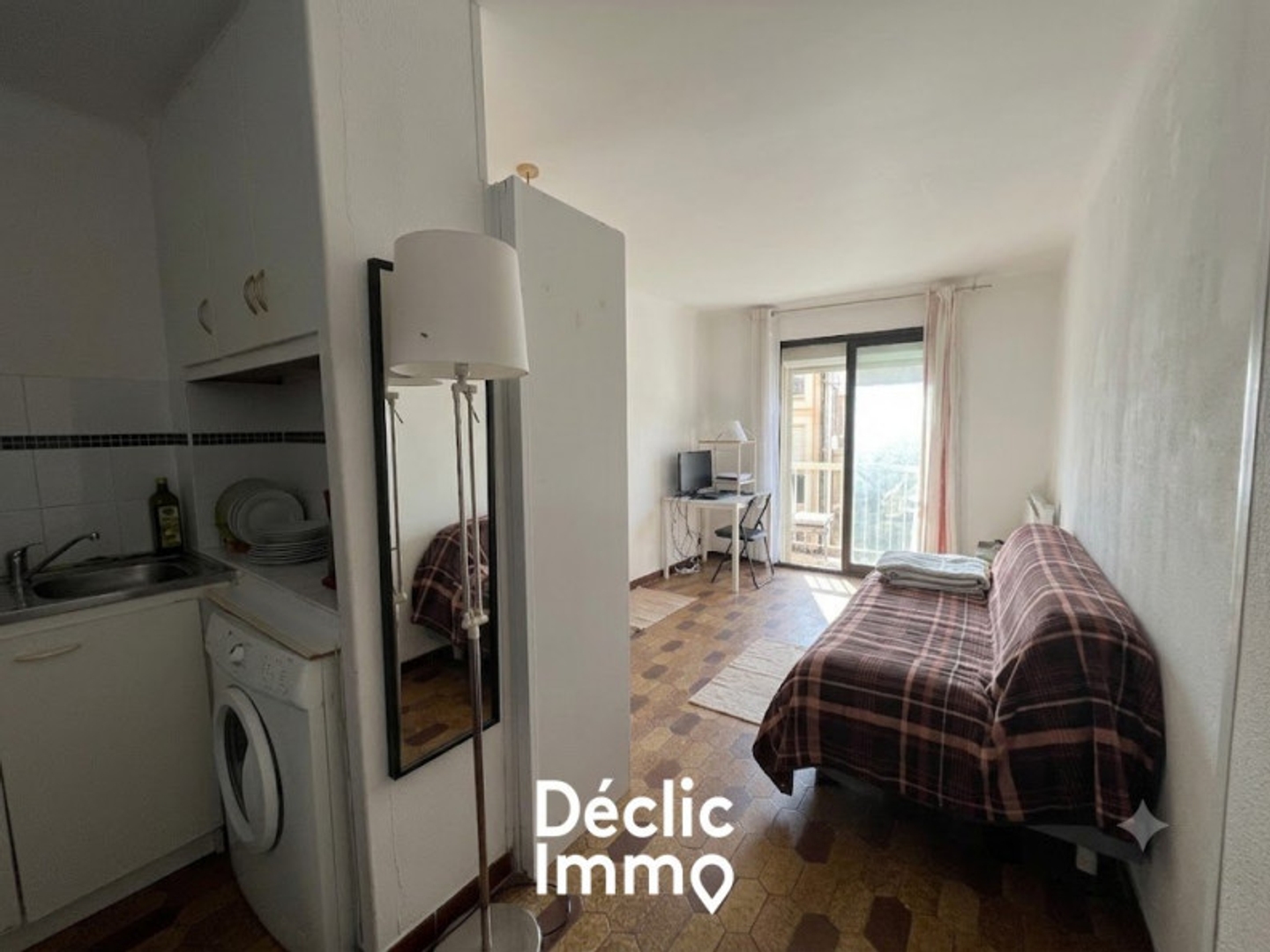 Appartement à vendre - 1 pièce - 23m2 - Le Grau-Du-Roi (30240)