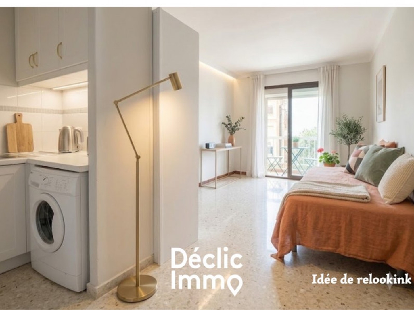 Appartement à vendre - 1 pièce - 23m2 - Le Grau-Du-Roi (30240)