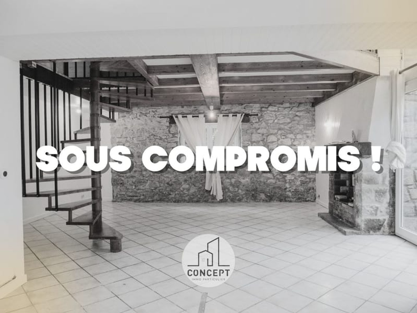 # 610 - A VENDRE - Maison - Cloître Saint Thégonnec - 97 M2