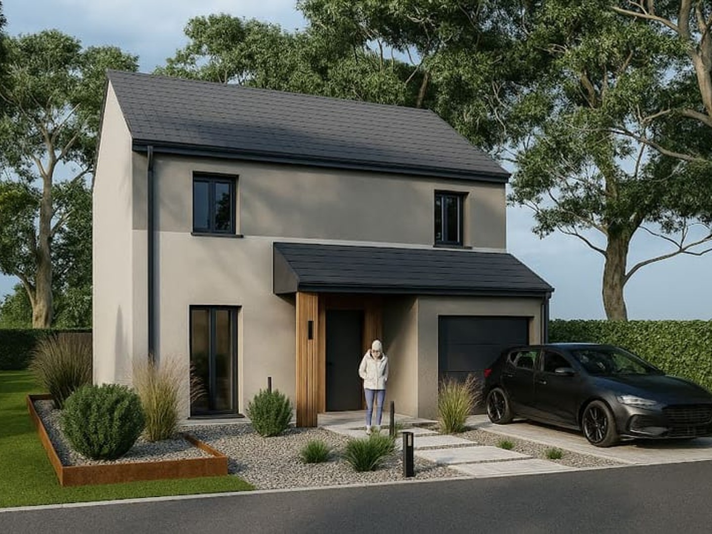 Maison 5 pièces 91 m²