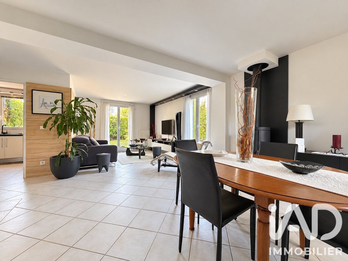 Maison à vendre - 6 pièces - 109m2 - Le Coudray-Montceaux (91830)