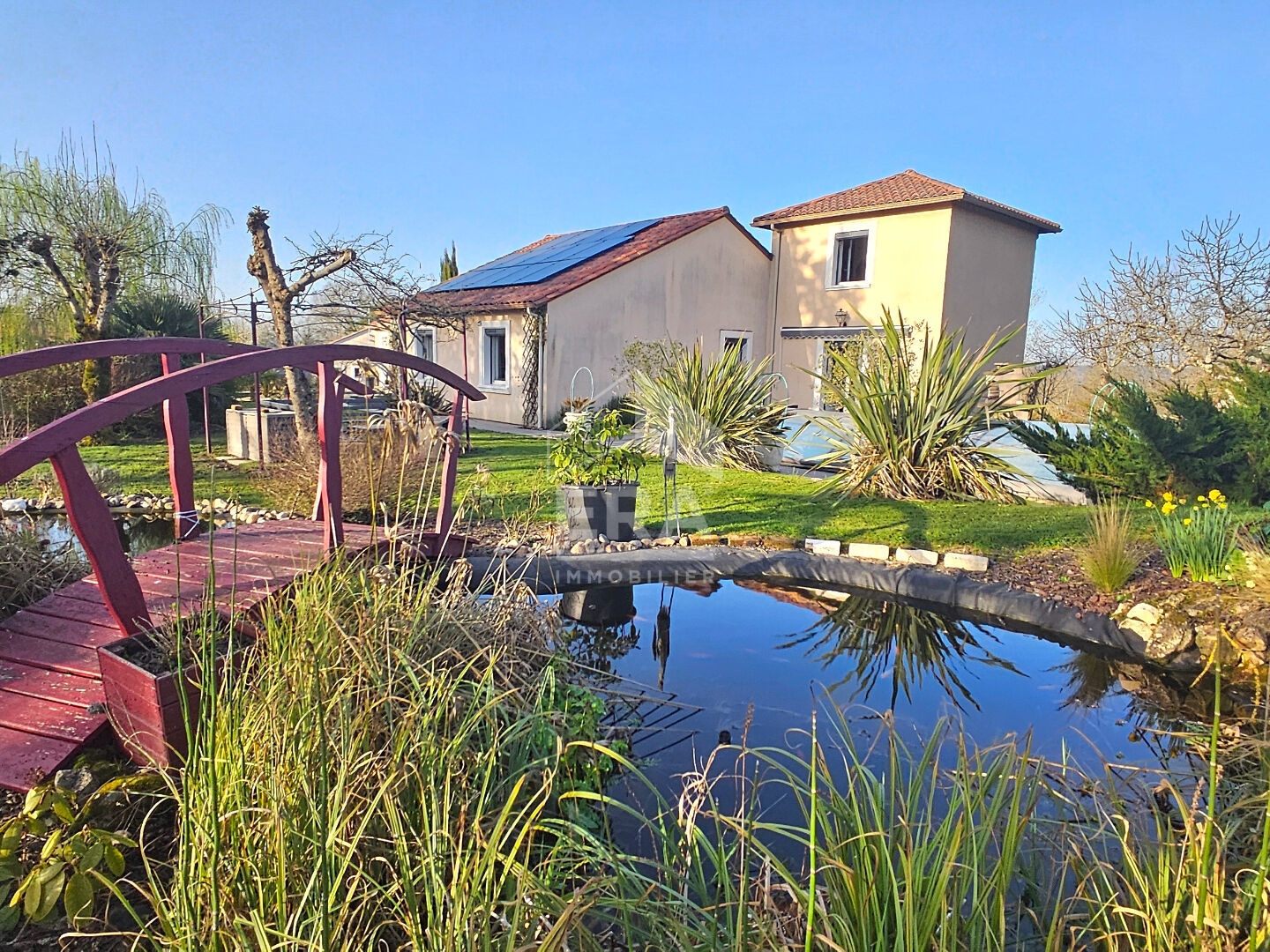 Maison Beaupouyet 8 pièce(s) 155,33 m2