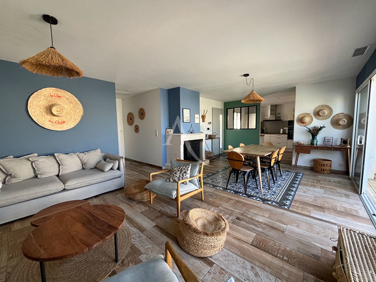 Ensemble immobilier de 190m² comprenant de 2 maisons