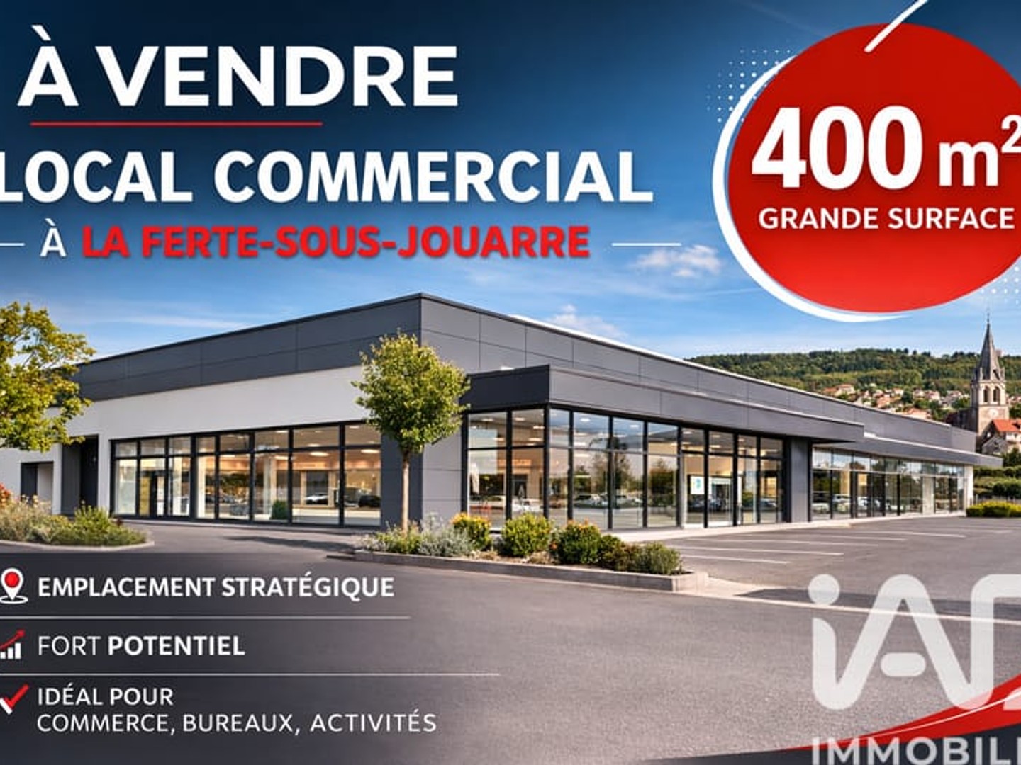 Maison avec appartements 400 m²