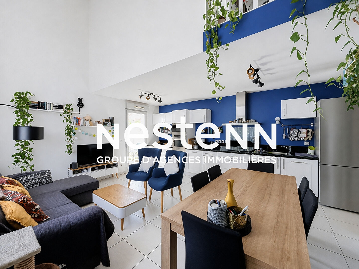 Appartement Duplex Bron 4 pièces de 87.31 m2