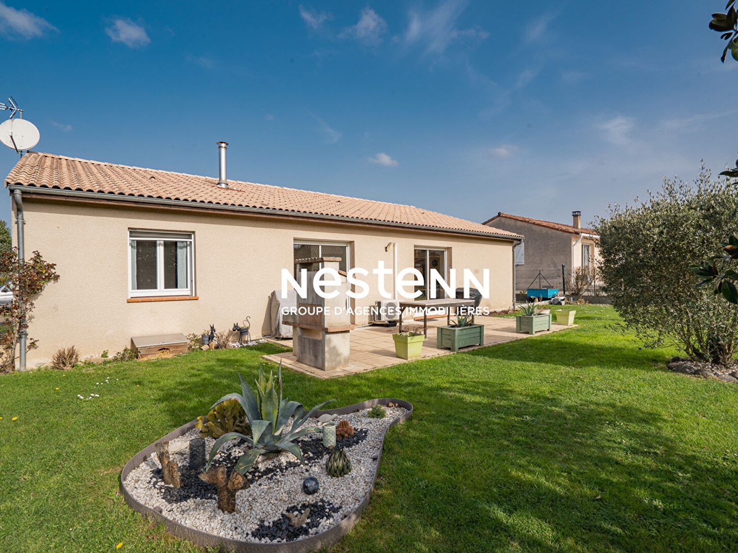 Maison à vendre - 4 pièces - 100m2 - Plaisance-Du-Touch (31830)