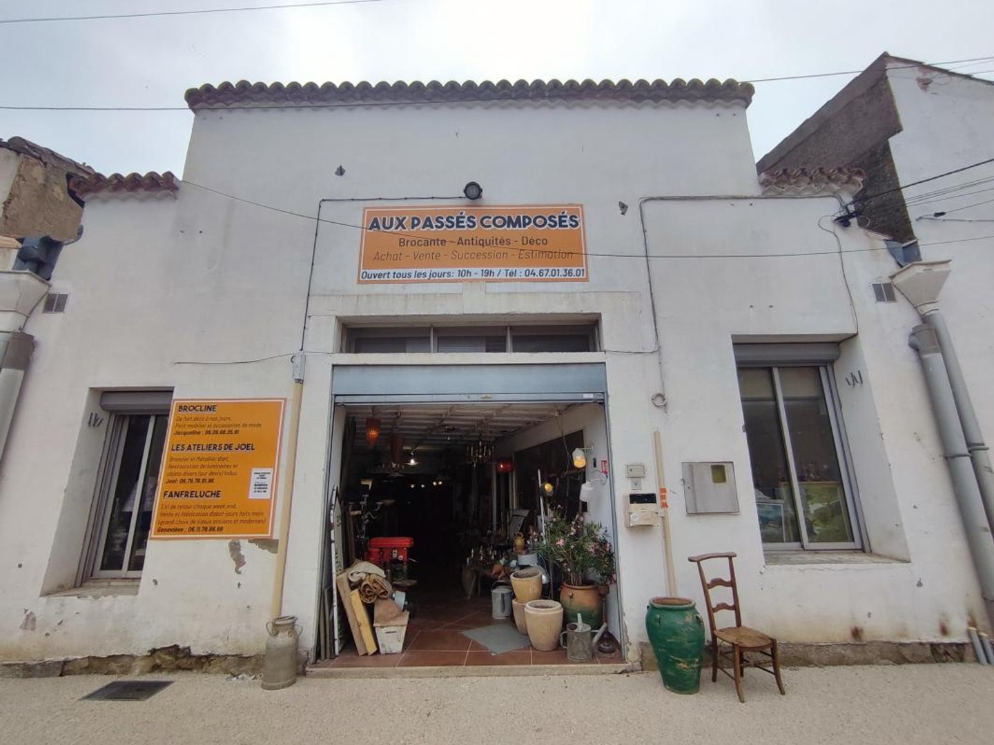 Mur Commercial À Vendre Pézenas