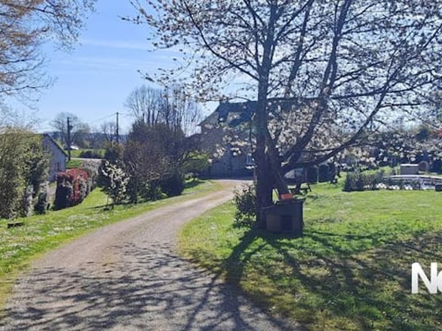 Maison à vendre - 7 pièces - 180m2 - Sainte-Féréole (19270)