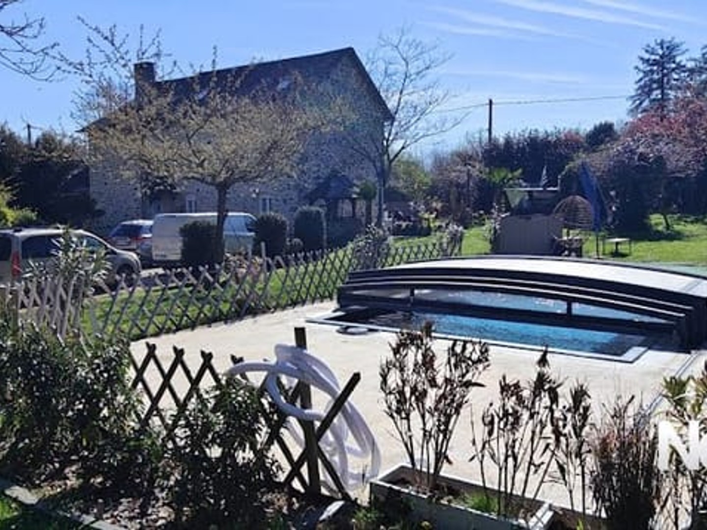 Maison à vendre - 7 pièces - 180m2 - Sainte-Féréole (19270)