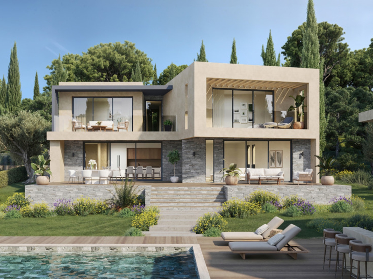 maison à vendre 6 pièces MOUGINS (06)
