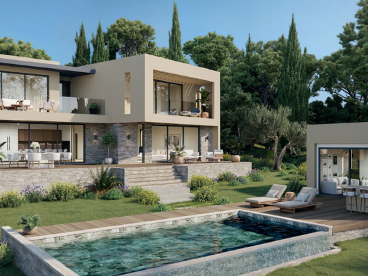 Maison à vendre - 6 pièces - 279m2 - Mougins (06250)