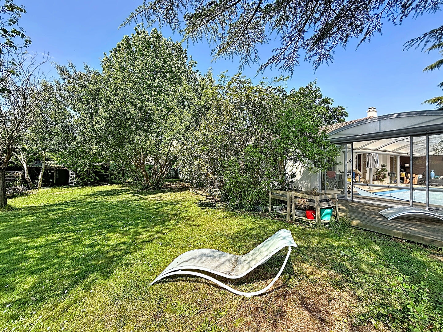 Maison à vendre à Carquefou - 6 pièces avec piscine
