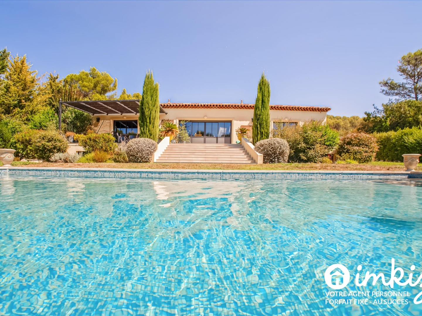 Villa piscine Cabries 175m2 + 70m2 sous sol