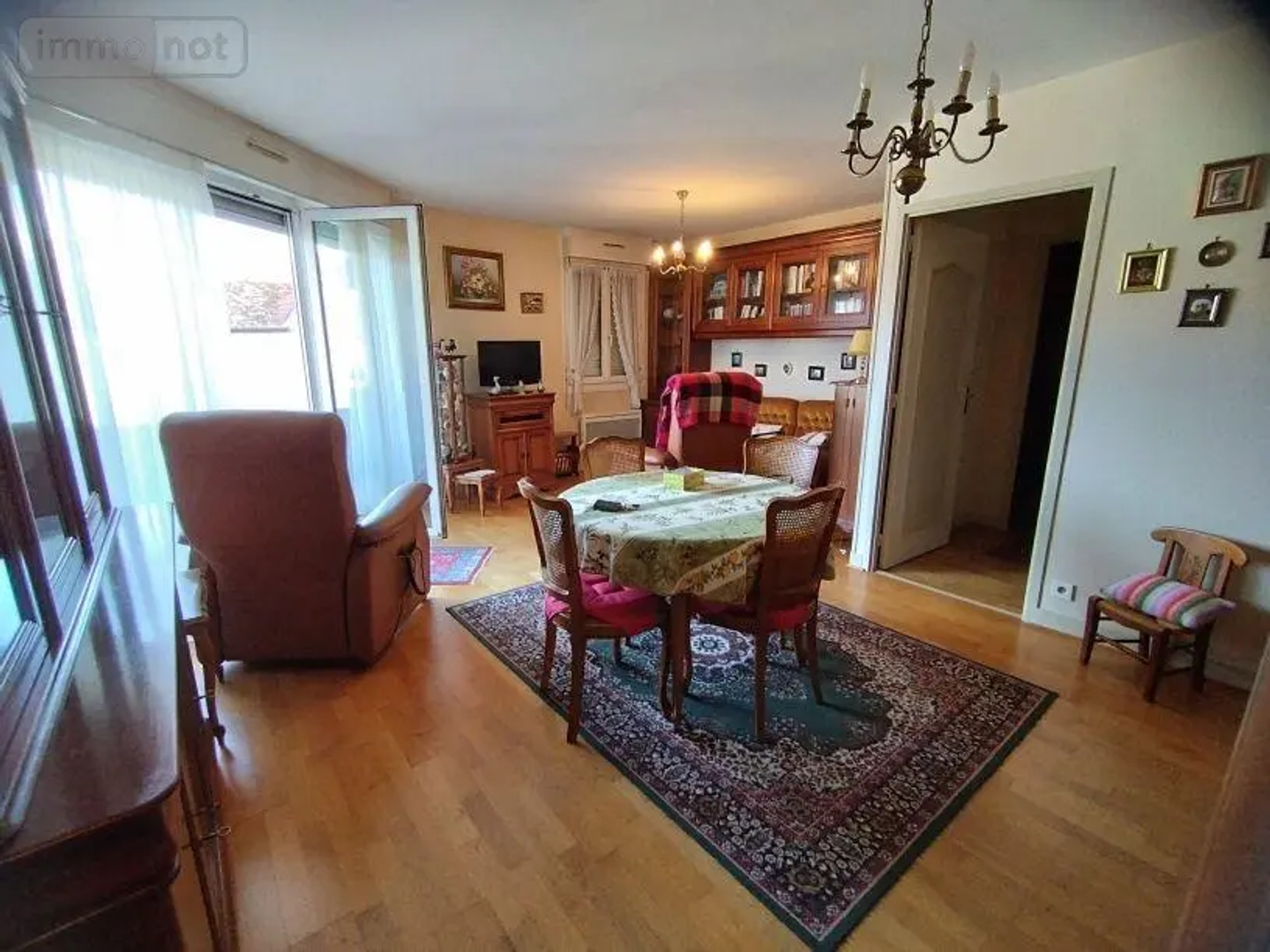 Appartement à vendre - 4 pièces - 76m2 - La Châtre (36400)