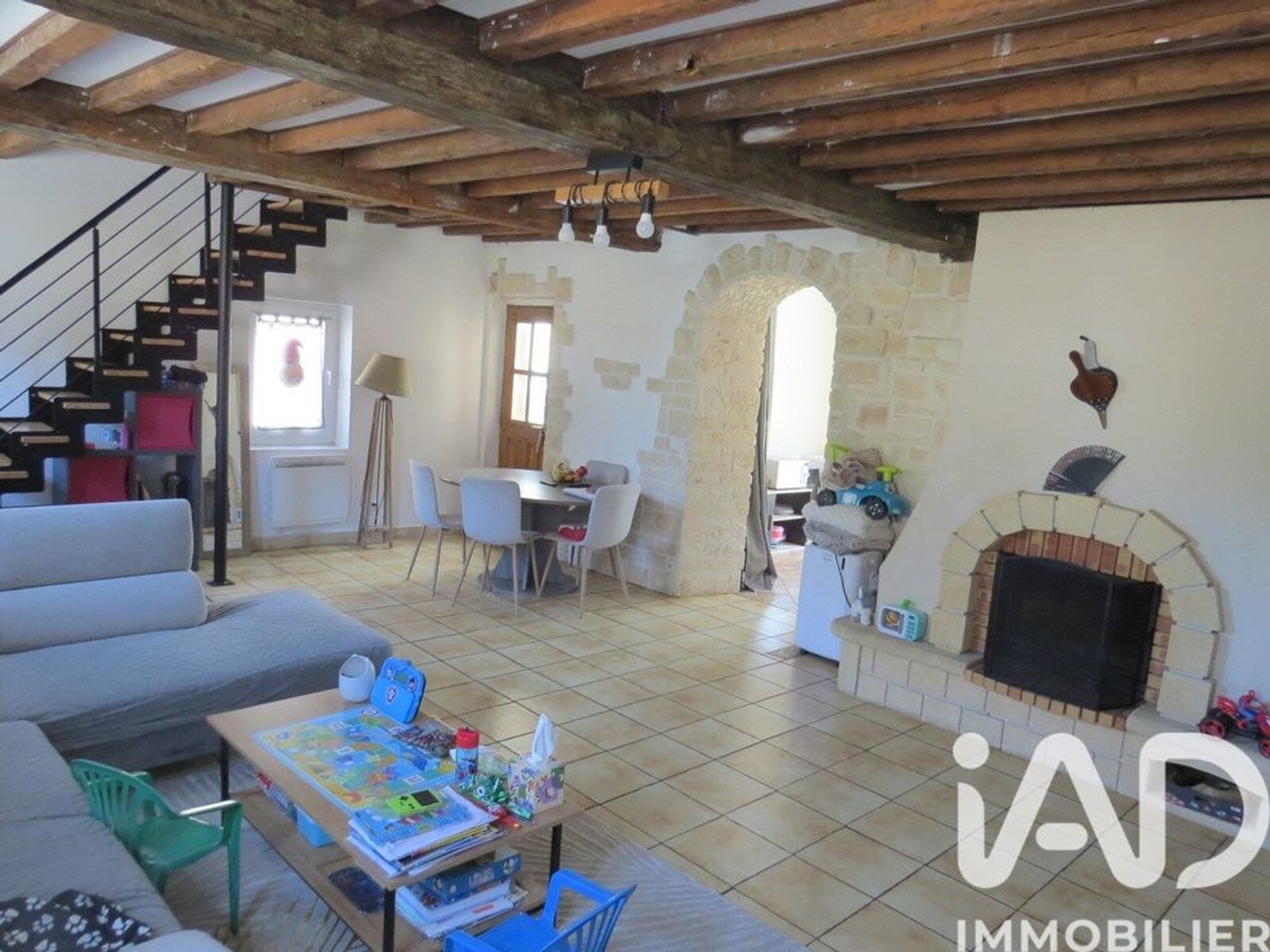 Maison à vendre - 5 pièces - 106m2 - Chaumont-En-Vexin (60240)