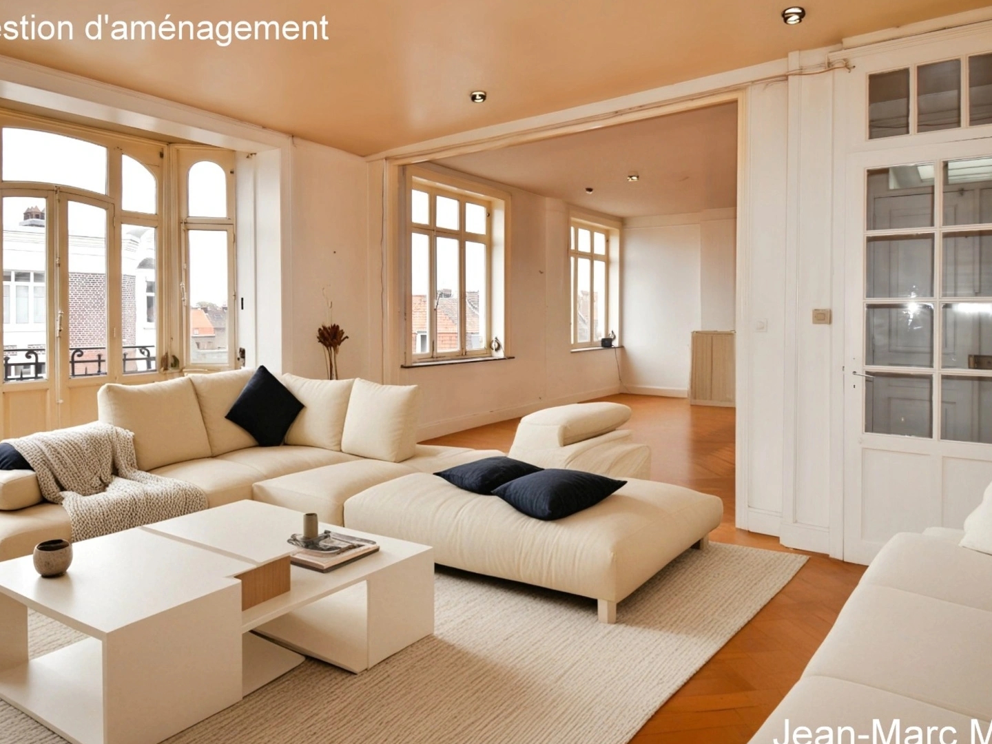 Appartement 4 pièces 92 m²