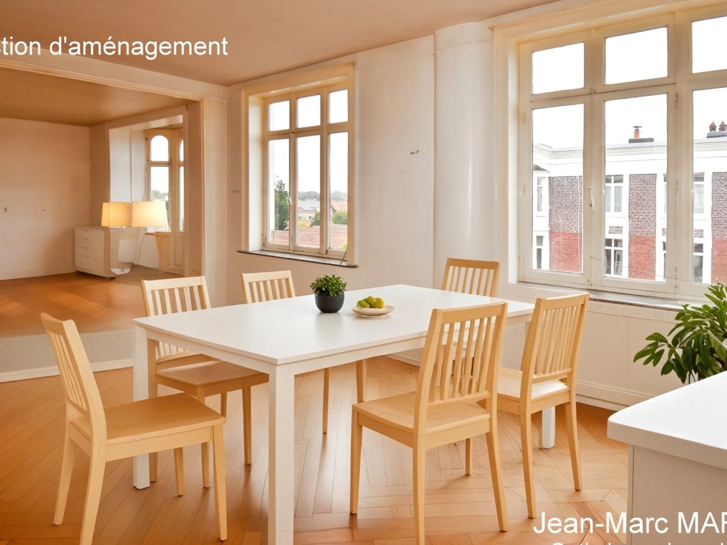 Appartement à vendre - 4 pièces - 92m2 - Roubaix (59100)