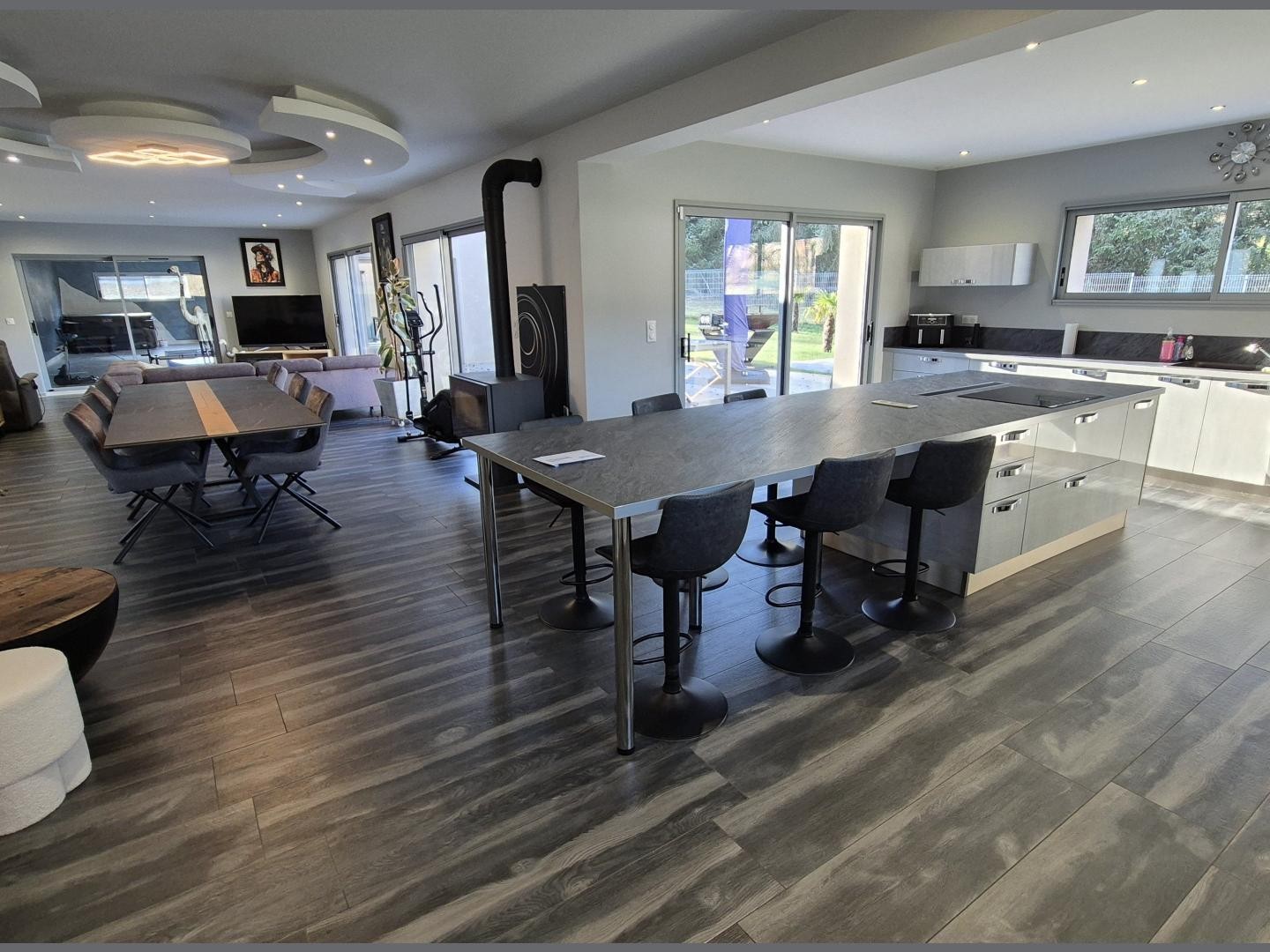 Maison plain-pîed Saulcy sur Meurthe