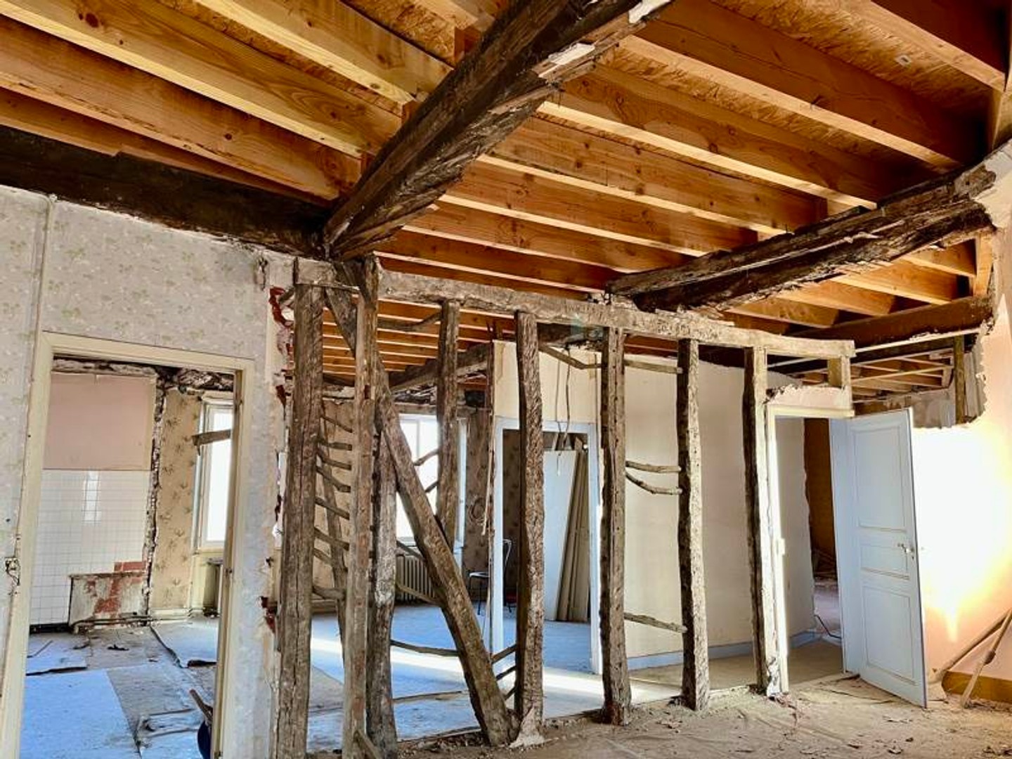 Immeuble 90 m²