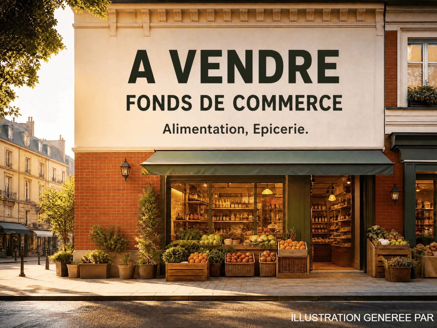 Fonds de commerce dans Saint-Barthélemy-de-Vals