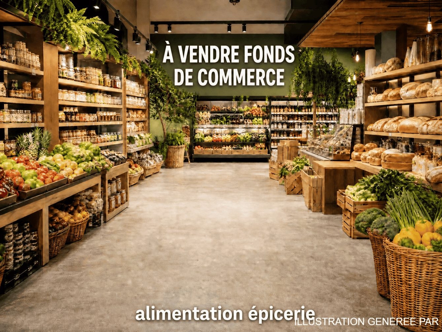 Magasin à vendre - 70m2 - Saint-Barthélemy-... (26240)