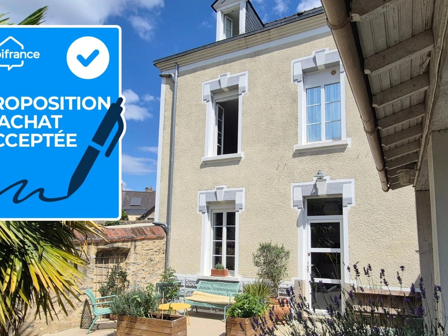 Maison 6 pièces 107 m²
