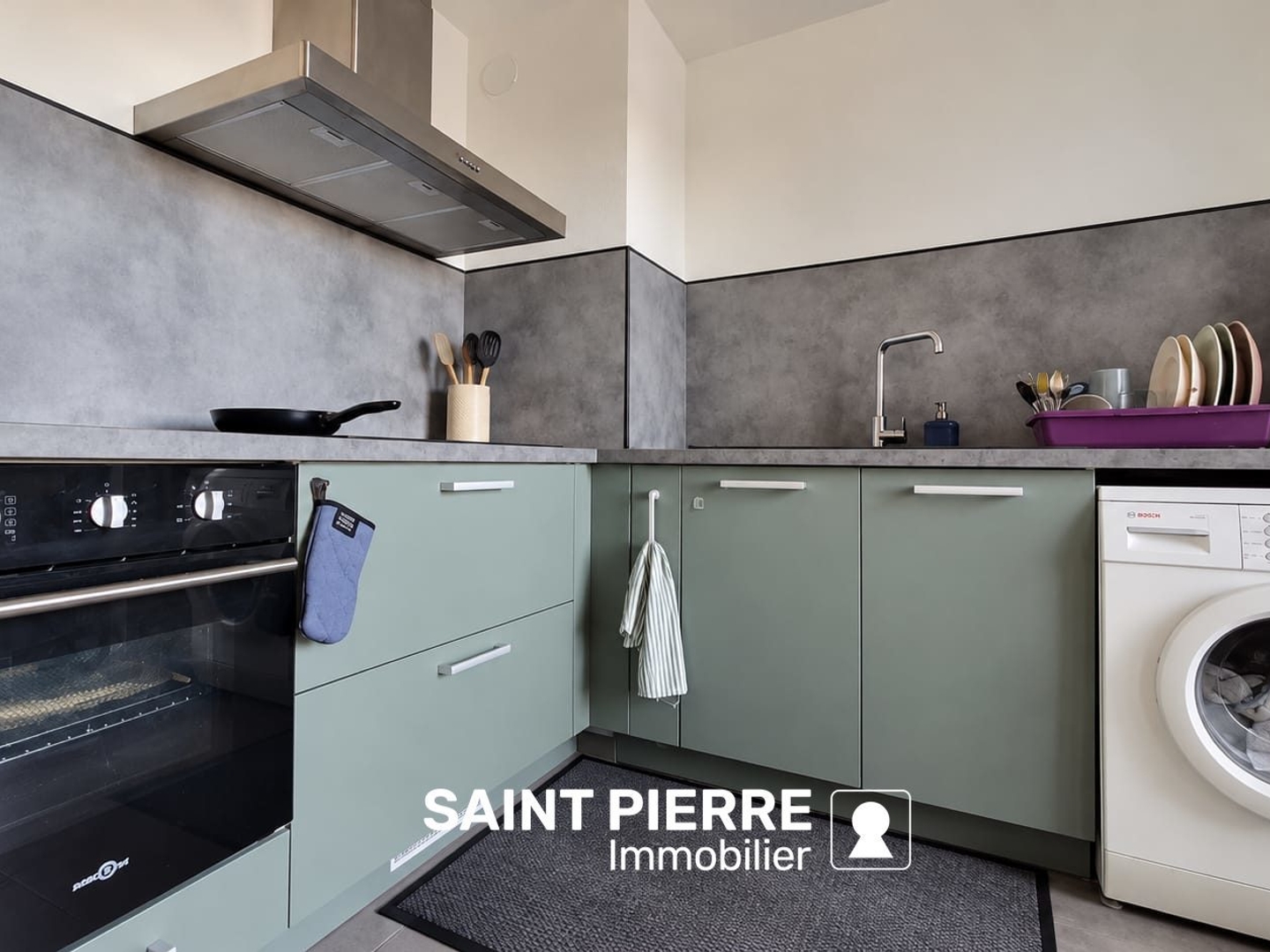 Appartement à vendre - 4 pièces - 68m2 - Moulins-Lès-Metz (57160)