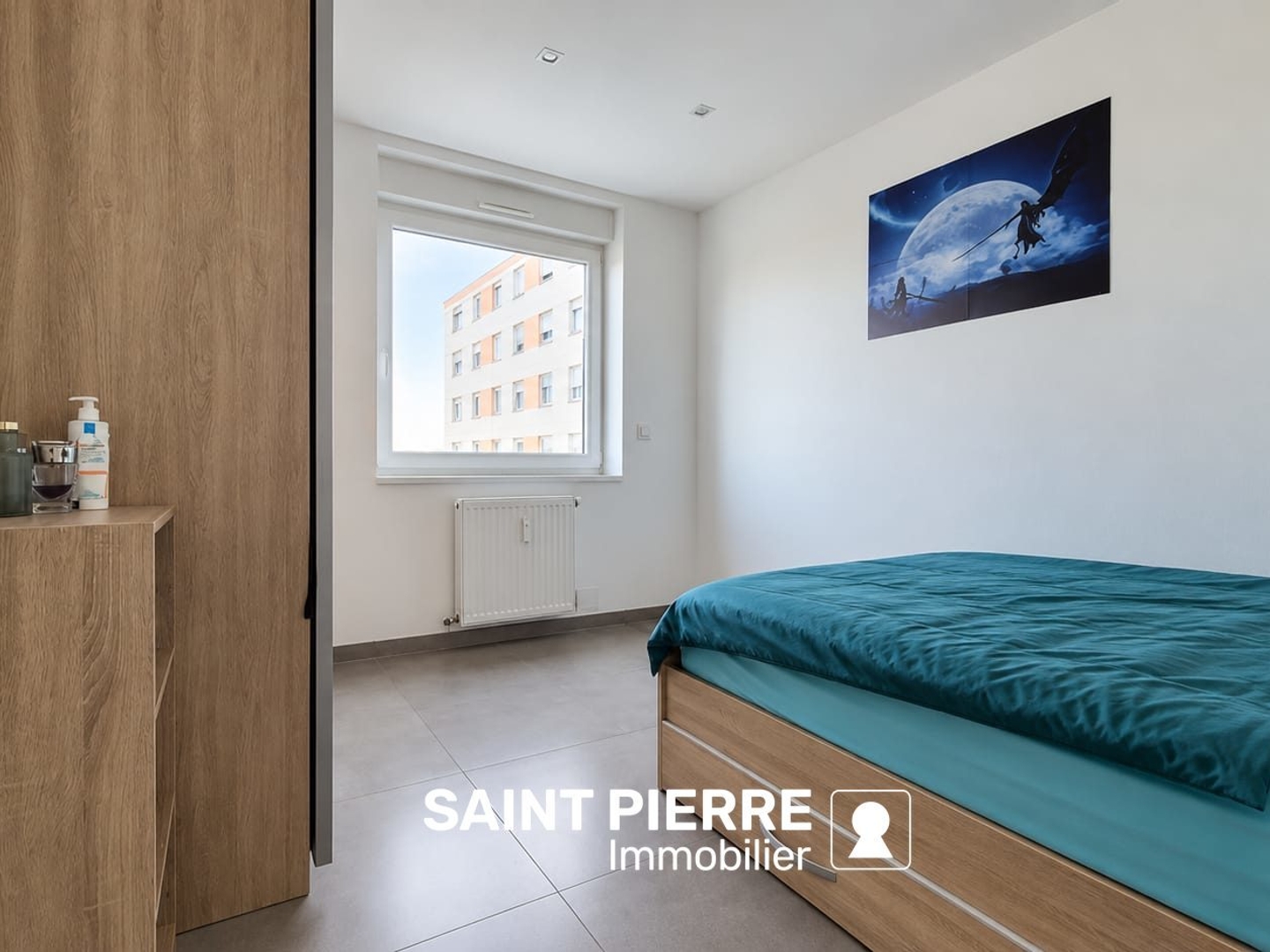 Appartement à vendre - 4 pièces - 68m2 - Moulins-Lès-Metz (57160)